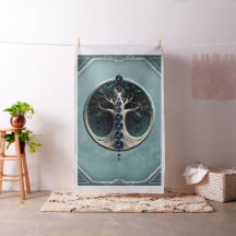 Harmonia em Teal, Árvore Mística da Vida