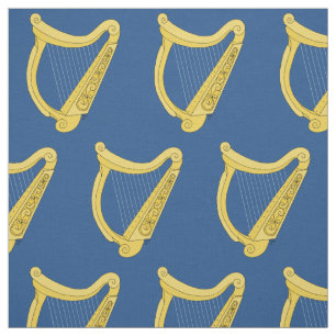 Tecido Harpa irlandesa
