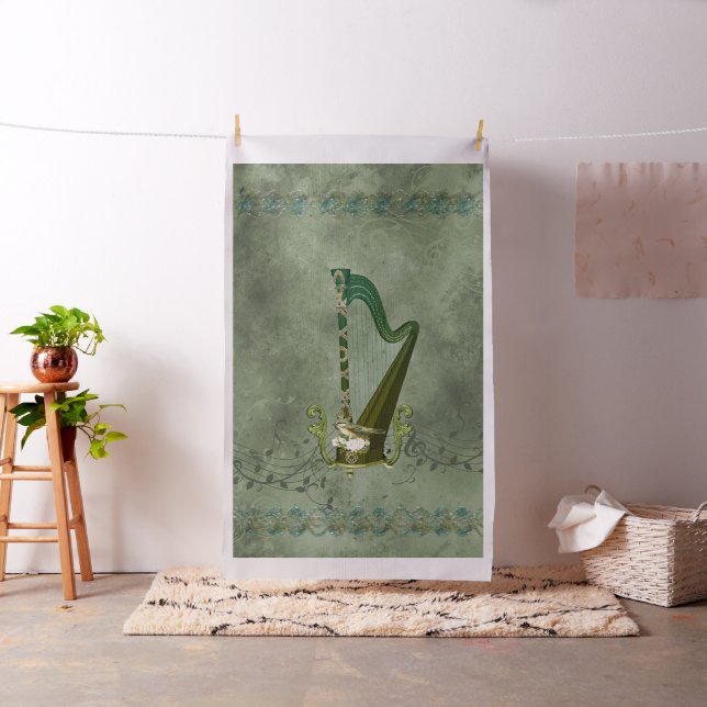 Tecido Harpa maravilhosa (In Situ)