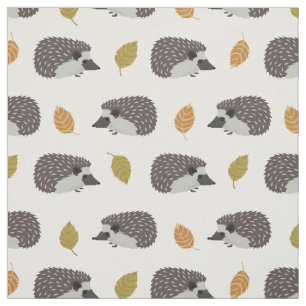 Tecido Hedgehog Pattern