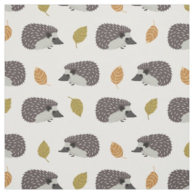 Tecido Hedgehog Pattern (Modelo)