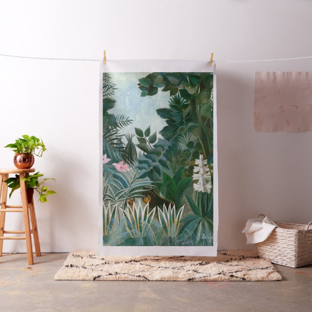 Tecido Henri Rousseau - A Selva Equatorial (In Situ)