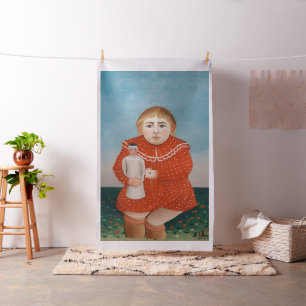Tecido Henri Rousseau - Criança com uma Doll