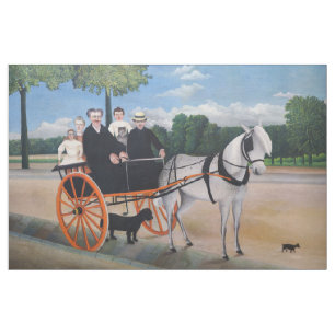 Tecido Henri Rousseau - La Carriole du pere Junier