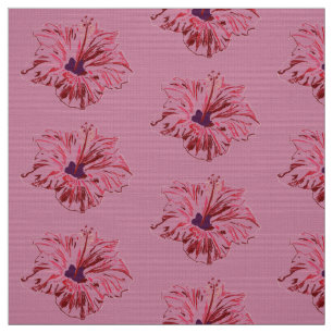 Tecido Hibiscus
