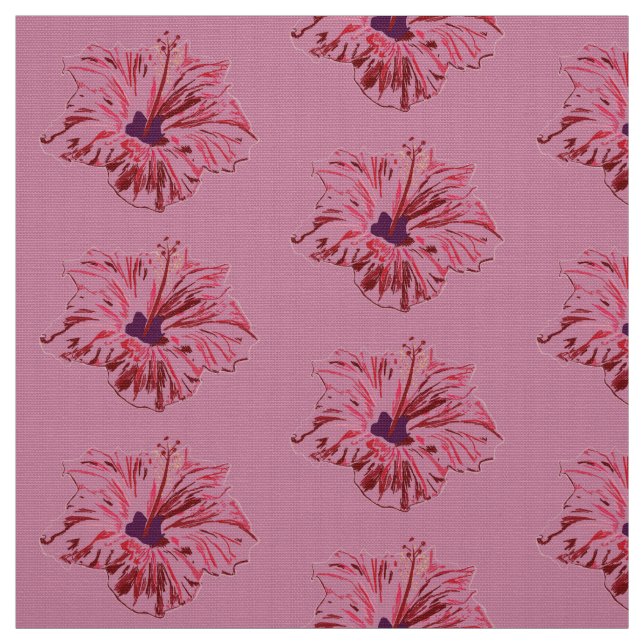 Tecido Hibiscus (Modelo)