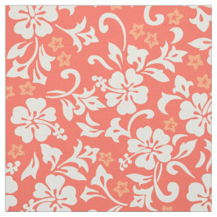 Tecido Hibiscus do Hawaiian de Kapalua Pareau