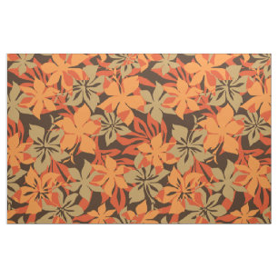 Tecido Hibiscus havaiano de Kaanapali Camo floral