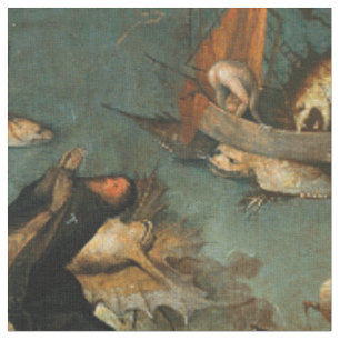 Tecido Hieronymus Bosch - Tentação Do Santo Anthony