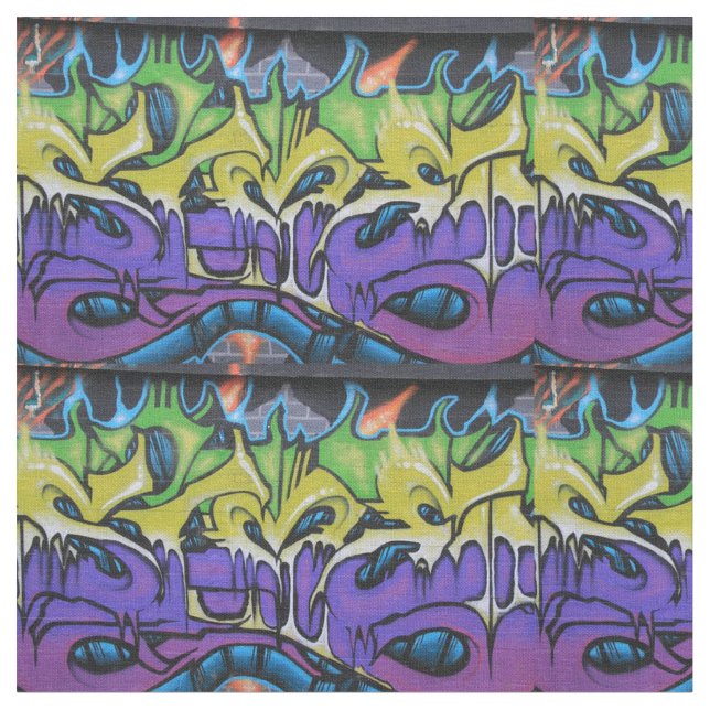 Tecido Hip Hip Hop! (Detalhe)