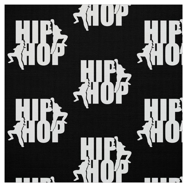 Tecido Hip Hop Girls Design (Modelo)
