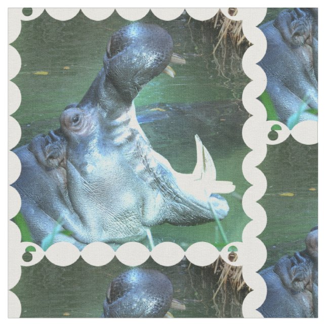 Tecido Hipopótamo (Detalhe)