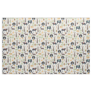 Tecido Hippy Wild African Animal Seimless Pattern