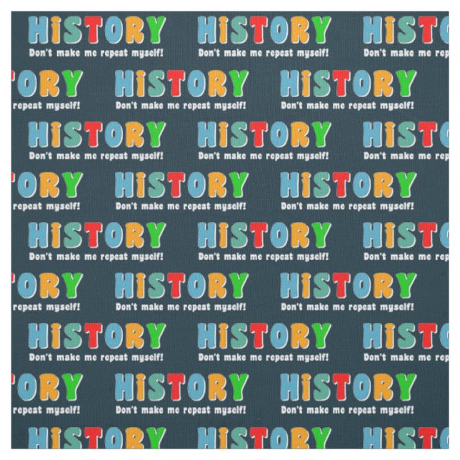 Tecido História Colorida Repetida (Modelo)