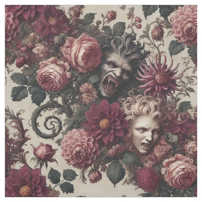 Tecido História de Sangue - Azulejo da Declaração Vitoria (Modelo)
