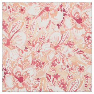 Tecido HIYA floral tropical do HIBISCUS