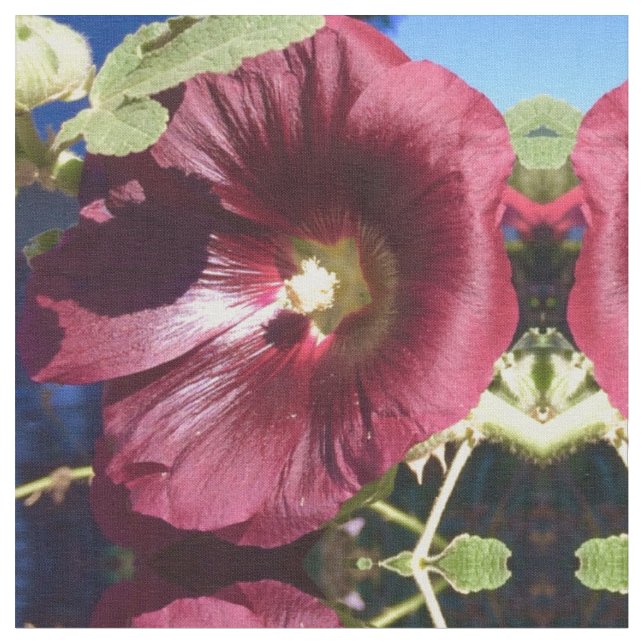 Tecido Holly Hock Red (Detalhe)