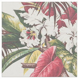 Tecido Hollywood tropical