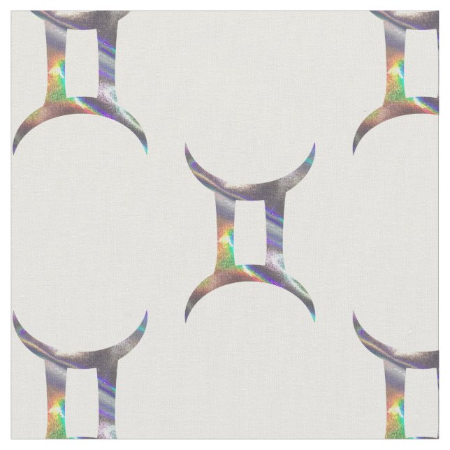 tecido holograma gemini (Detalhe)