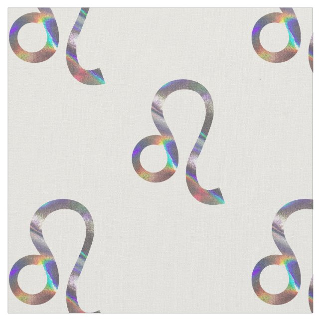 tecido holograma leo (Detalhe)