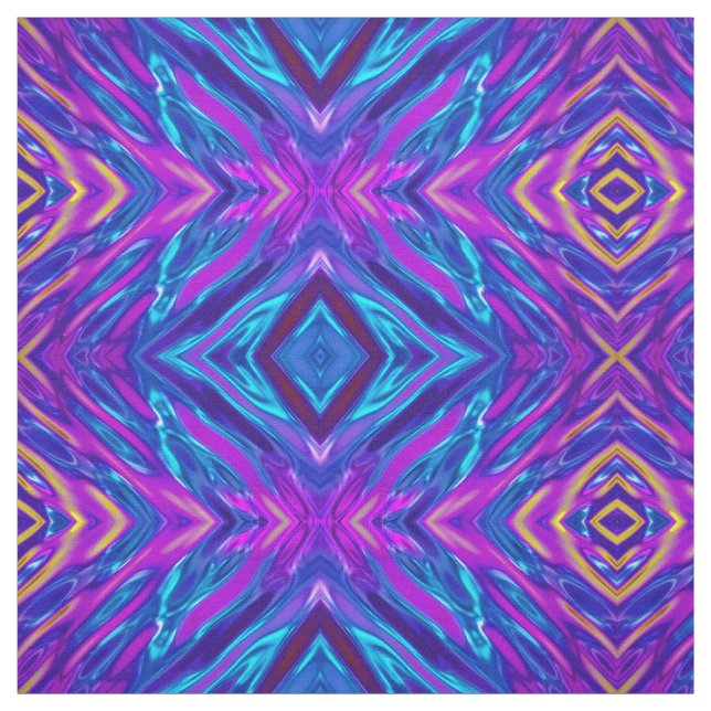 Tecido Holograma Vibes (Modelo)