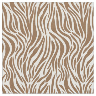 Tecido home geométrico da decoração da zebra de