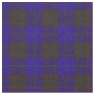 Tecido Home (Hume) Clan Scottish Tartan Xadrez
