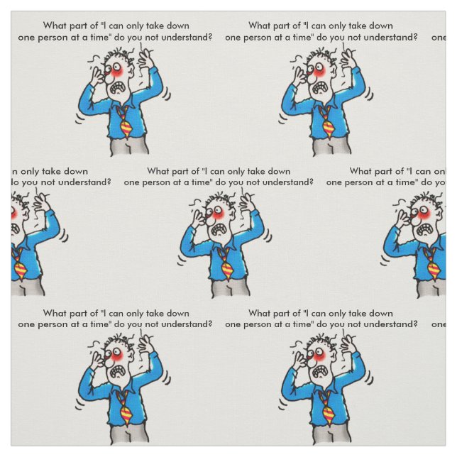 Tecido Homem para fora forçado quando ataque dos (Modelo)