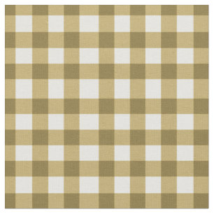 Tecido Honey Tan Gingham For Home Canning Jars Specialty