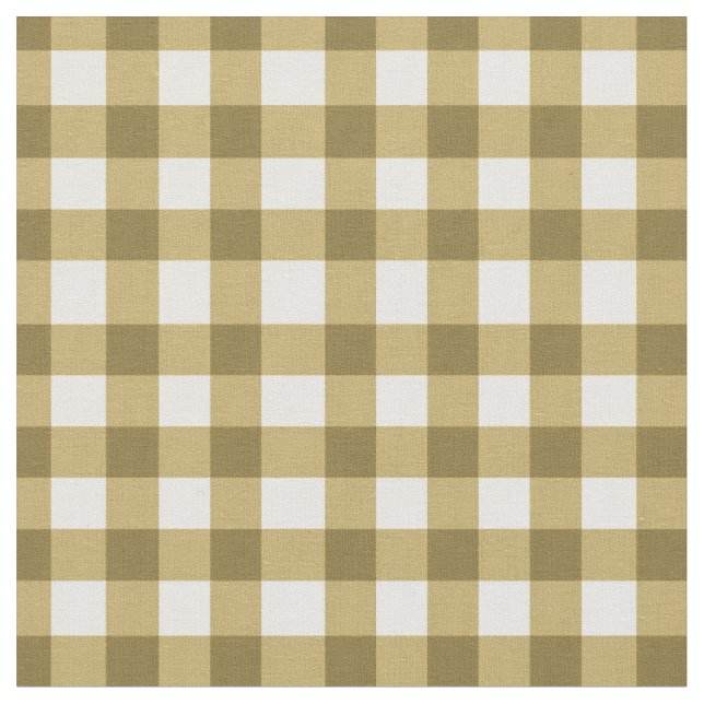 Tecido Honey Tan Gingham For Home Canning Jars Specialty (Detalhe)