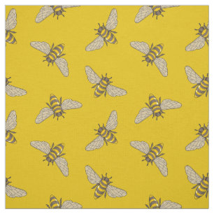 Tecido Honeybee Pattern