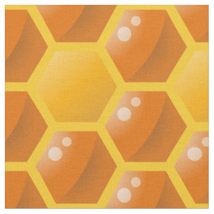 Tecido Honeycomb Pattern