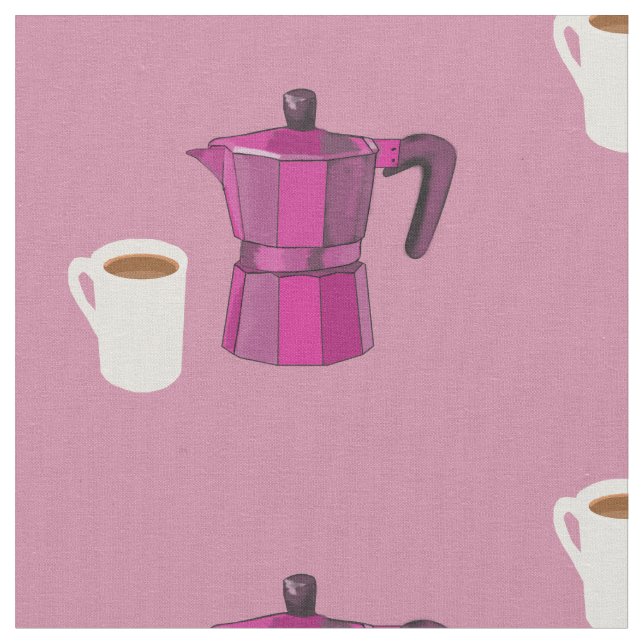 Tecido Hora do Café (Detalhe)