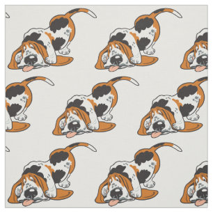 Tecido Hound Basset