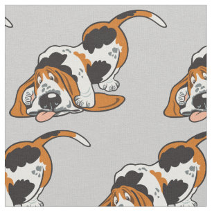 Tecido Hound Basset