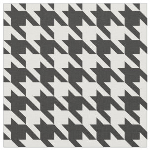 Tecido Houndstooth clássico