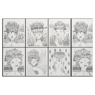 Tecido Humanoides em Endereços 