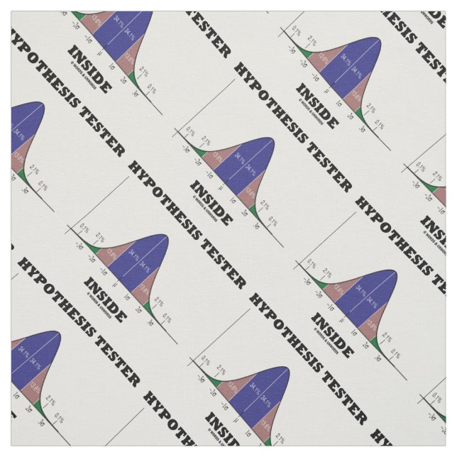 Tecido Humor com Estacas de Dentro de Testador de Hipótes (Modelo)