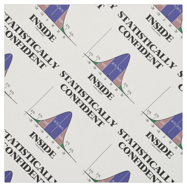 Tecido Humor da Curva de Dentro Bell Estatisticamente Con (Modelo)