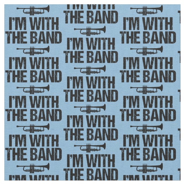 Tecido Humor do Jogador de Trompete (Detalhe)