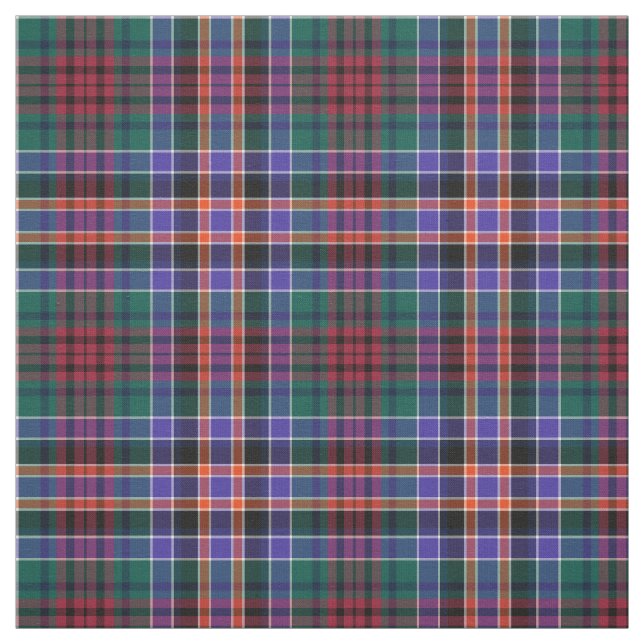 Tecido Huntly District Tartan (Modelo)