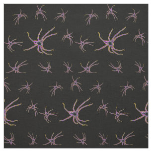 Tecido Huntsman Spider Pattern,