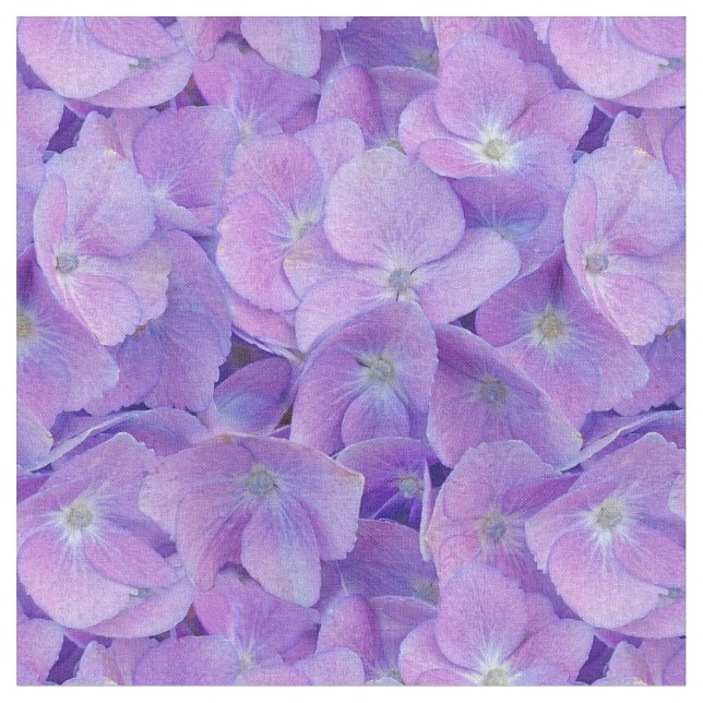 Tecido Hydrangea Lilac (Detalhe)