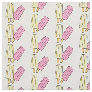 Tecido Ice pop cartoon