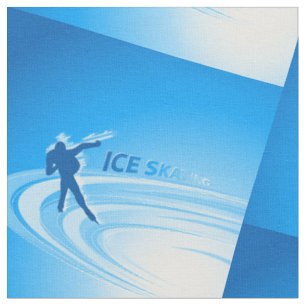 Tecido Ice Skating