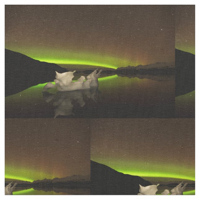 Tecido Iceberg Aurora (Detalhe)