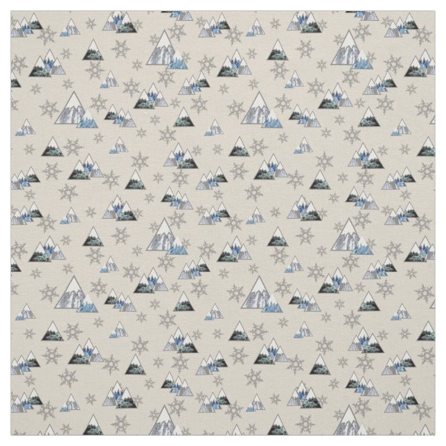 Tecido Icy Mounates  (Modelo)