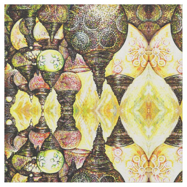 Tecido Ideia de cor ainda maior (Detalhe)