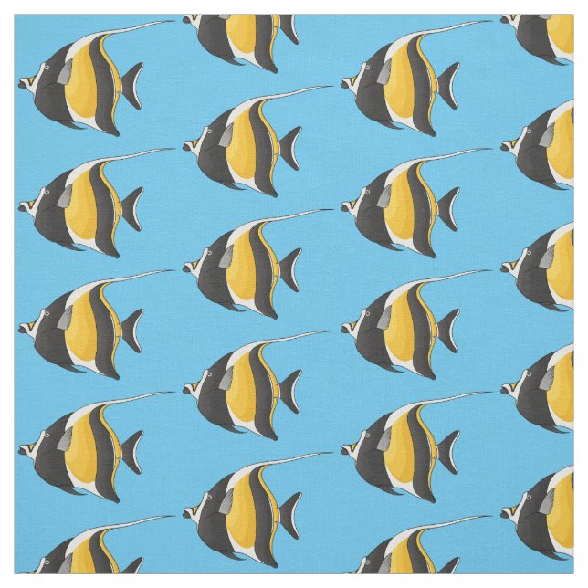 Tecido Idiota de desenho animado (Modelo)