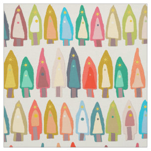 Tecido ikat de árvores irlandesas